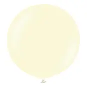 Ballonger Professional Gigantiska Pale Yellow - 2-pack