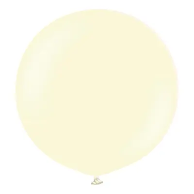Ballonger Professional Gigantiska Pale Yellow - 2-pack