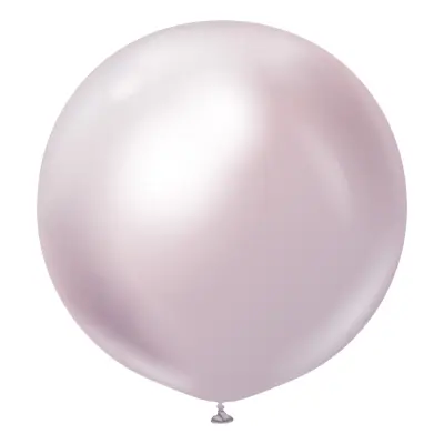 Ballonger Professional Gigantiska Pink Gold Chrome - 2-pack