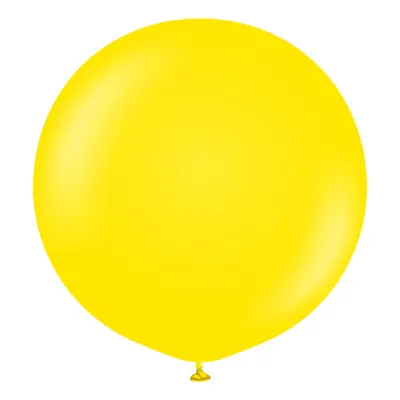 Ballonger Professional Gigantiska Yellow - 2-pack