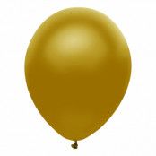 Latexballonger Professional Guld - 10-pack
