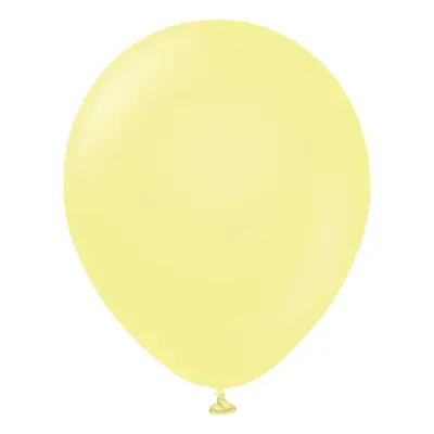 Ballonger Professional Macaron Yellow - 100-pack