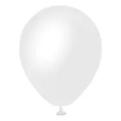 Ballonger Professional Mini Opaque Satin Snow White - 100-pack