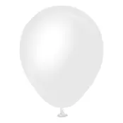 Ballonger Professional Mini Opaque Satin Snow White - 25-pack