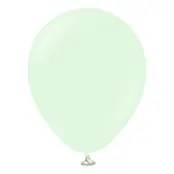 Ballonger Professional Mini Pale Green - 100-pack, 13 cm