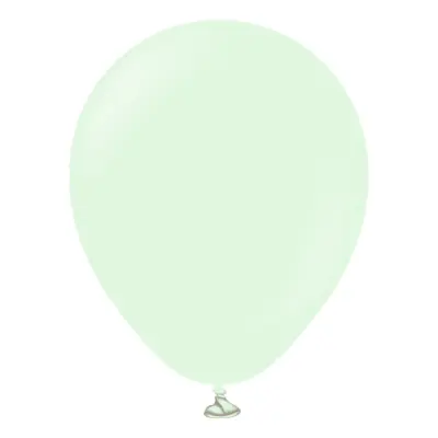 Ballonger Professional Mini Pale Green - 100-pack, 13 cm