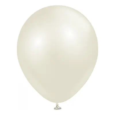 Ballonger Professional Stora Aura Ivory White - 25-pack