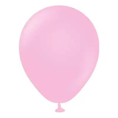 Ballonger Professional Stora Candy Pink - 25-pack