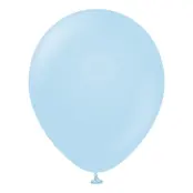 Ballonger Professional Stora Macaron Blue - 5-pack