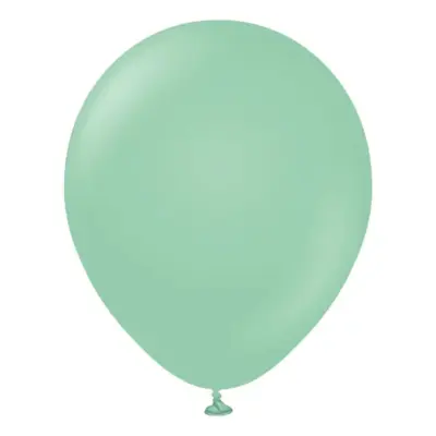 Ballonger Professional Stora Mint Green - 25-pack