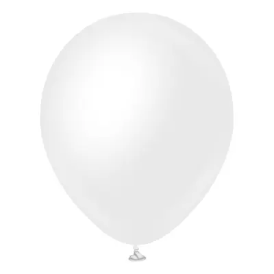 Ballonger Professional Stora Opaque Satin Snow White - 25-pack