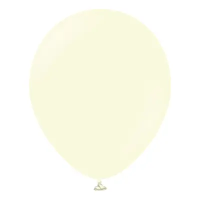 Ballonger Professional Stora Pale Yellow - 25-pack