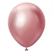 Ballonger Professional Stora Pink Chrome - 25-pack