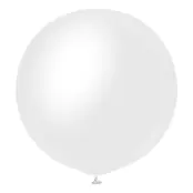 Ballonger Professional Superstora Opaque Satin Snow White - 2-pack