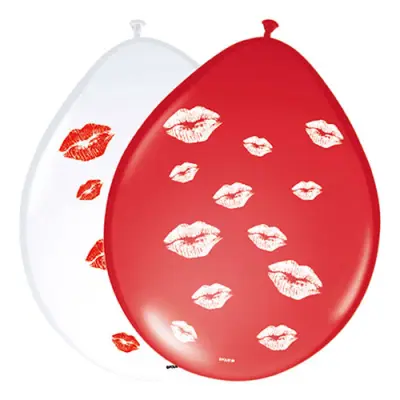 Ballonger Pussmun - 8-pack