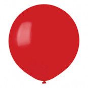 Ballonger Röda Runda Stora - 25-pack