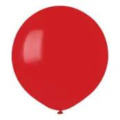 Ballonger Röda Runda Stora - 50-pack