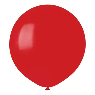 Ballonger Röda Runda Stora - 50-pack