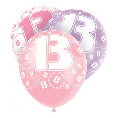 Ballonger Rosa 13