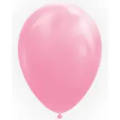 Ballonger Rosa 30 cm 10-pack