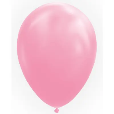 Ballonger Rosa 30 cm 10-pack