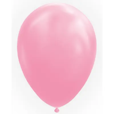 Ballonger Rosa 30 cm 25-pack