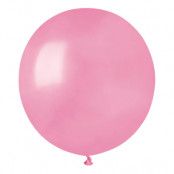 Ballonger Rosa Runda Stora - 10-pack