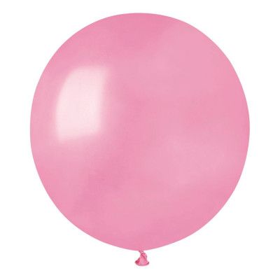 Ballonger Rosa Runda Stora - 25-pack