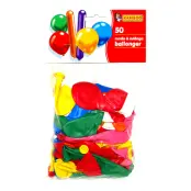 Ballonger Runda & Avlånga - 50-pack
