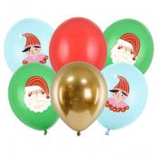 Ballonger Santa Julmix 6-pack