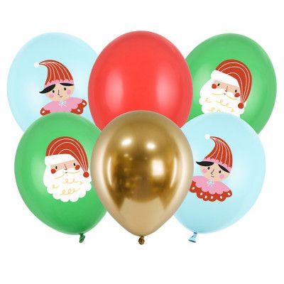 Ballonger Santa Julmix 6-pack
