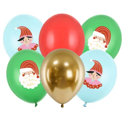 Ballonger Santa Julmix 6-pack
