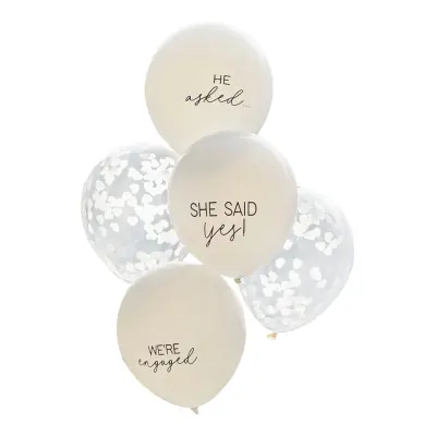 Ballonger She Said Yes Mix - 5-pack