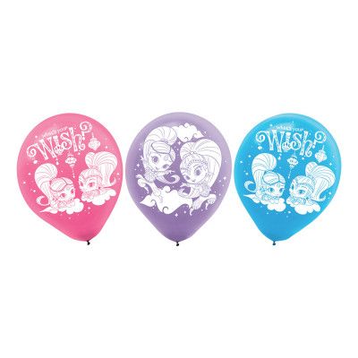 Ballonger Shimmer & Shine - 6-pack