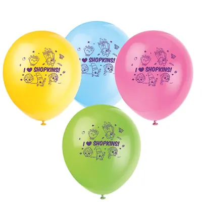 Ballonger Shopkins 8-pack