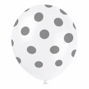 Ballonger Silver Prickiga - 6-pack