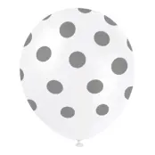 Ballonger Silver Prickiga - 6-pack