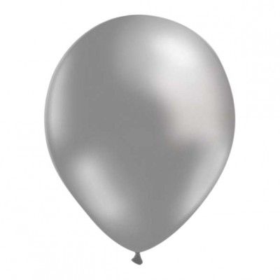 Ballonger Silver Metallic - 100-pack