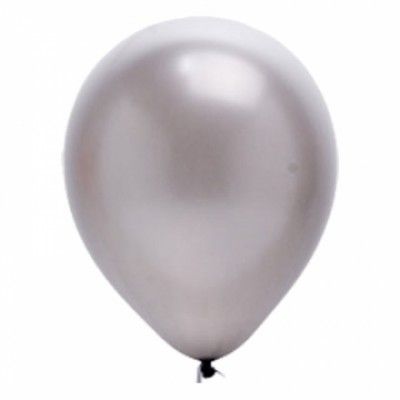 Ballonger Silver Metallic - 10-pack