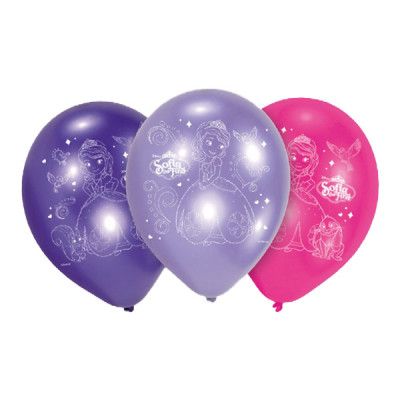 Ballonger Sofia Den Första - 6-pack