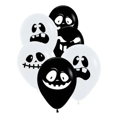 Ballonger Spöken - 6-pack