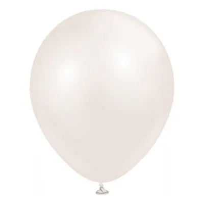 Ballonger Stora Aura Beige Cream - 5-pack
