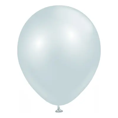 Ballonger Stora Aura Ice Blue - 5-pack