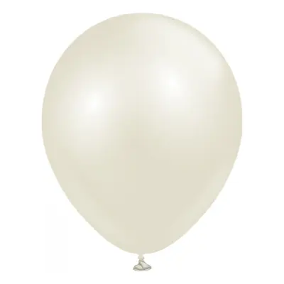 Ballonger Stora Aura Ivory White - 5-pack