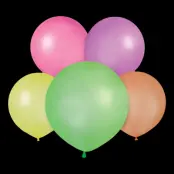 Ballonger Stora Neon Flerfärgade - 25-pack