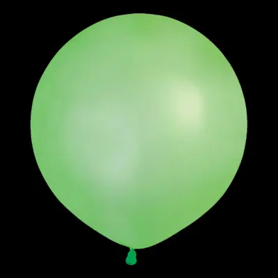 Ballonger Stora Neon Gröna - 10-pack