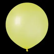 Ballonger Stora Neon Gula - 10-pack