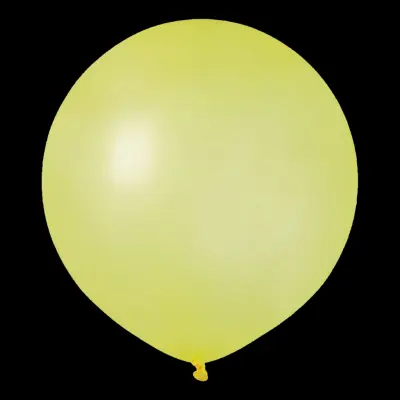 Ballonger Stora Neon Gula - 10-pack