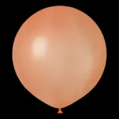 Ballonger Stora Neon Orange - 10-pack