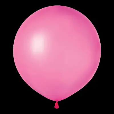 Ballonger Stora Neon Rosa - 10-pack